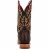 Durango Men's PRCA Collection Shrunken Bullhide Western Boot, CHESTNUT/BLACK ECLIPSE, W, Size 12 DDB0466
